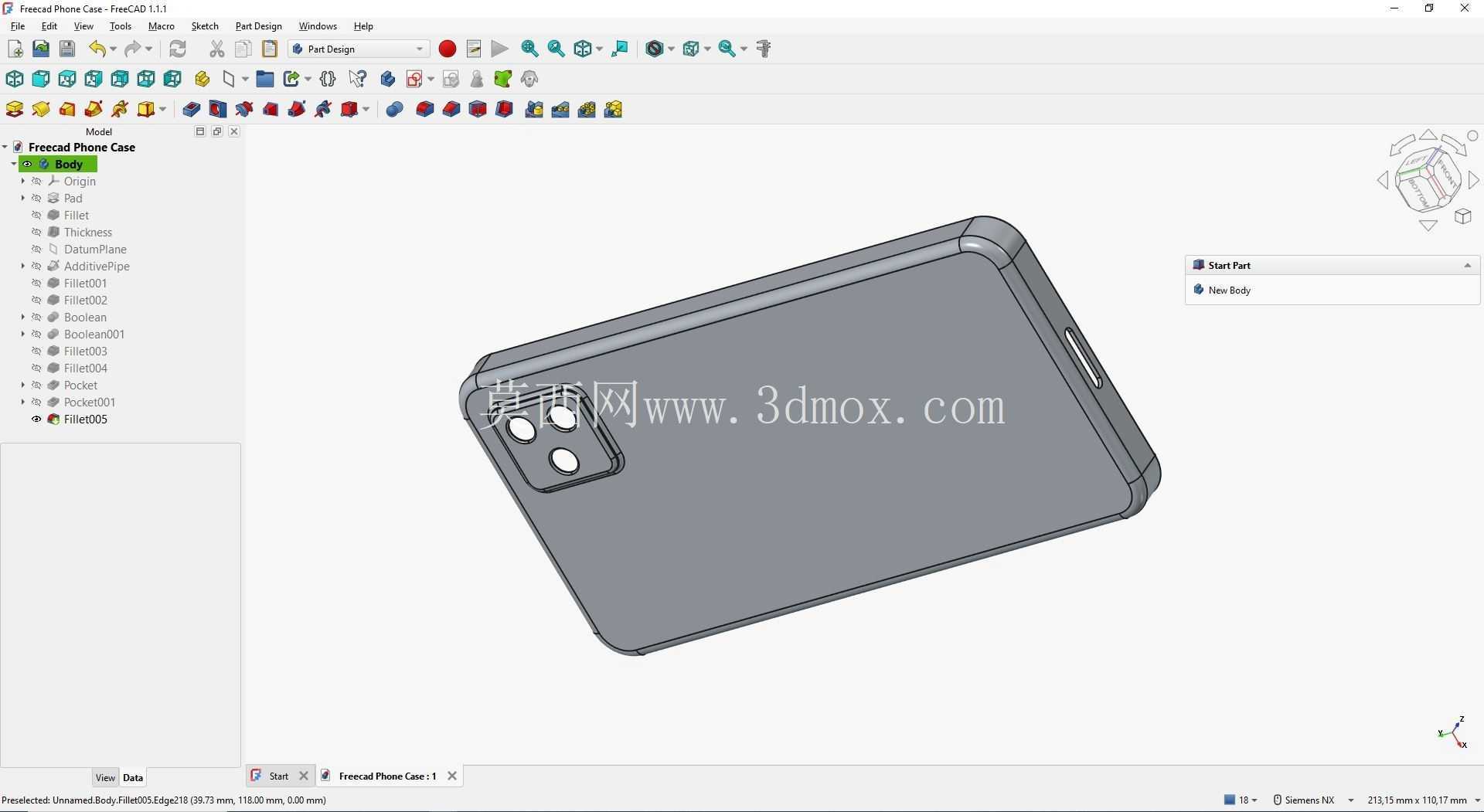 Freecad �ֻ���