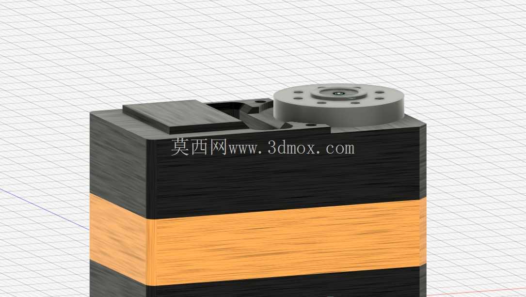 Hiwonder HX-35HM 串行总线舵机带上下喇叭