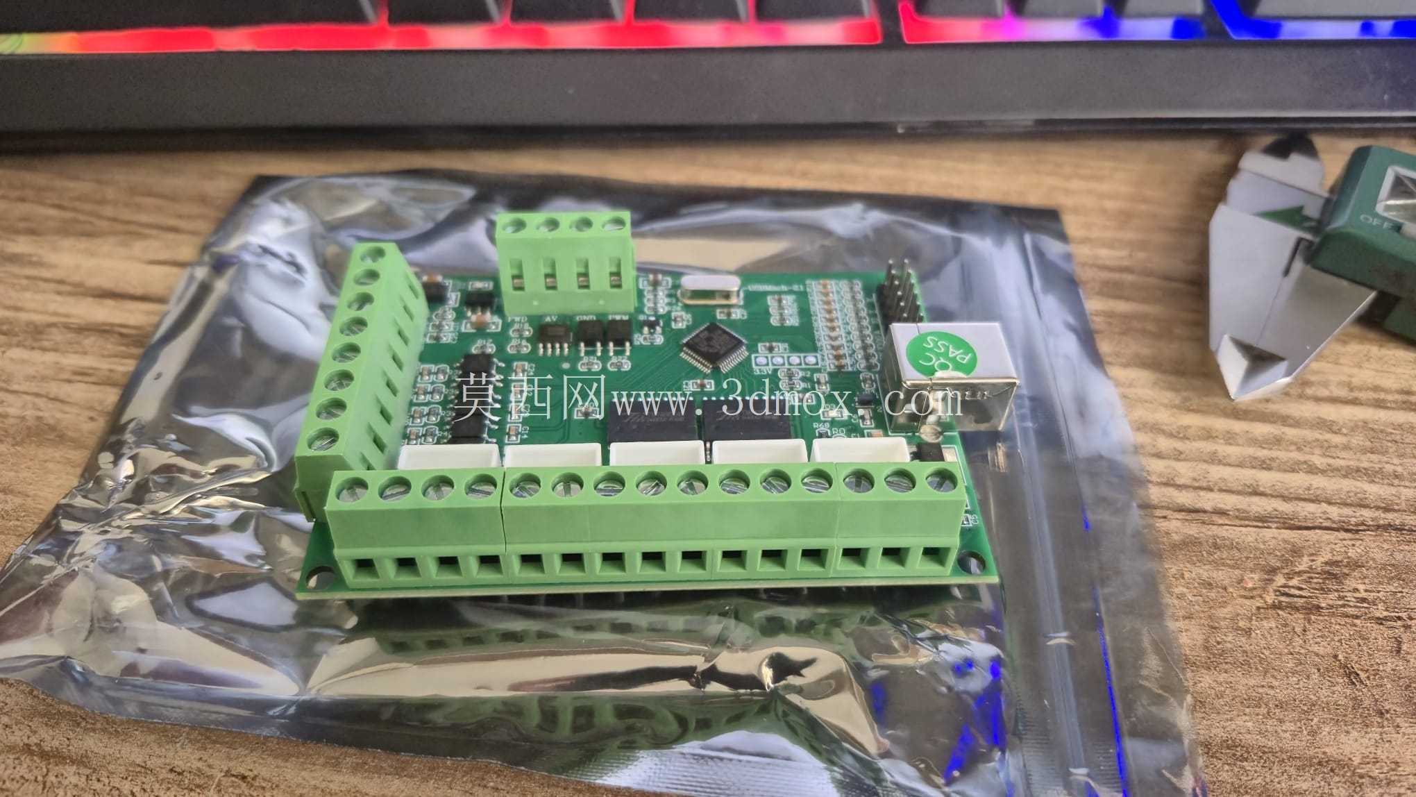 MACH3 5-Axis_Controller_Board_100KHz Cad_Model