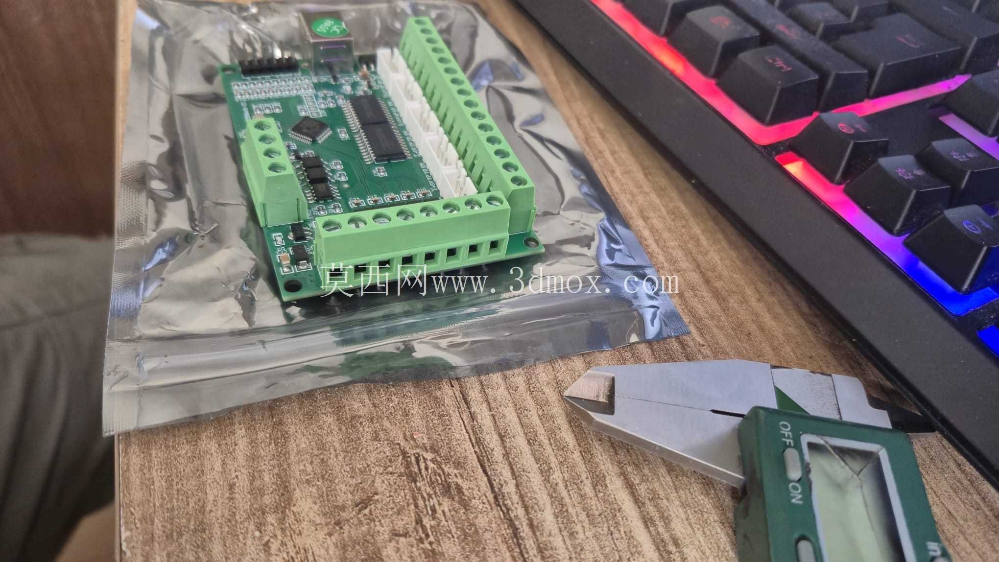 MACH3 5-Axis_Controller_Board_100KHz Cad_Model