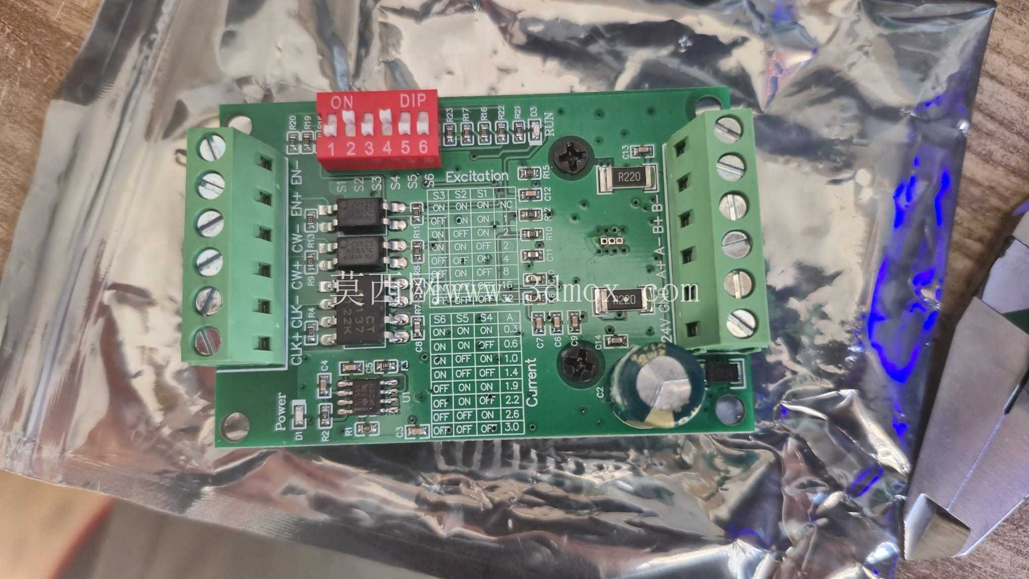 TB6560 Step_Motor_Driver-CAD_Model