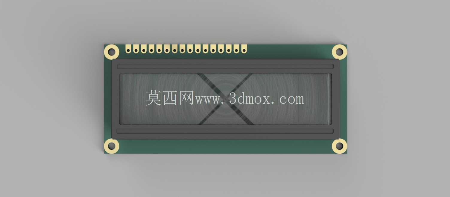 Displaytech 162J 16x2 LCD 模块