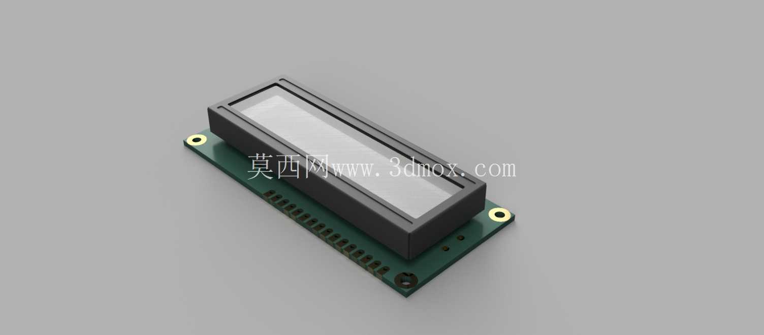 Displaytech 162J 16x2 LCD 模块