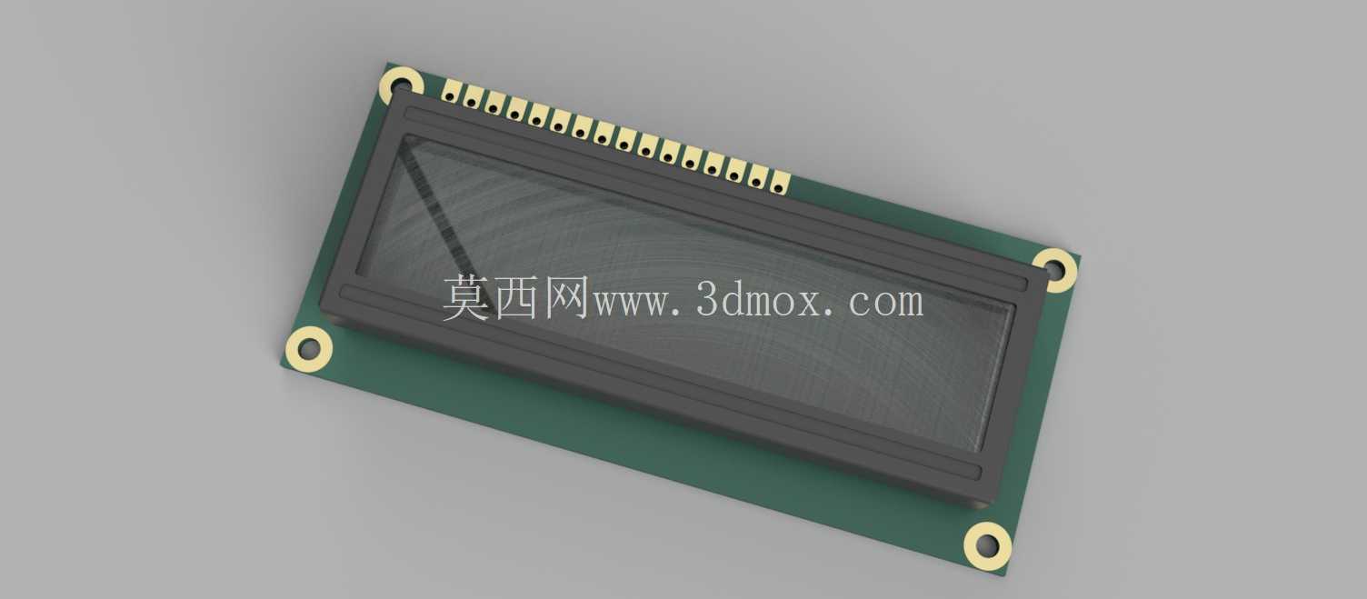 Displaytech 162J 16x2 LCD 模块