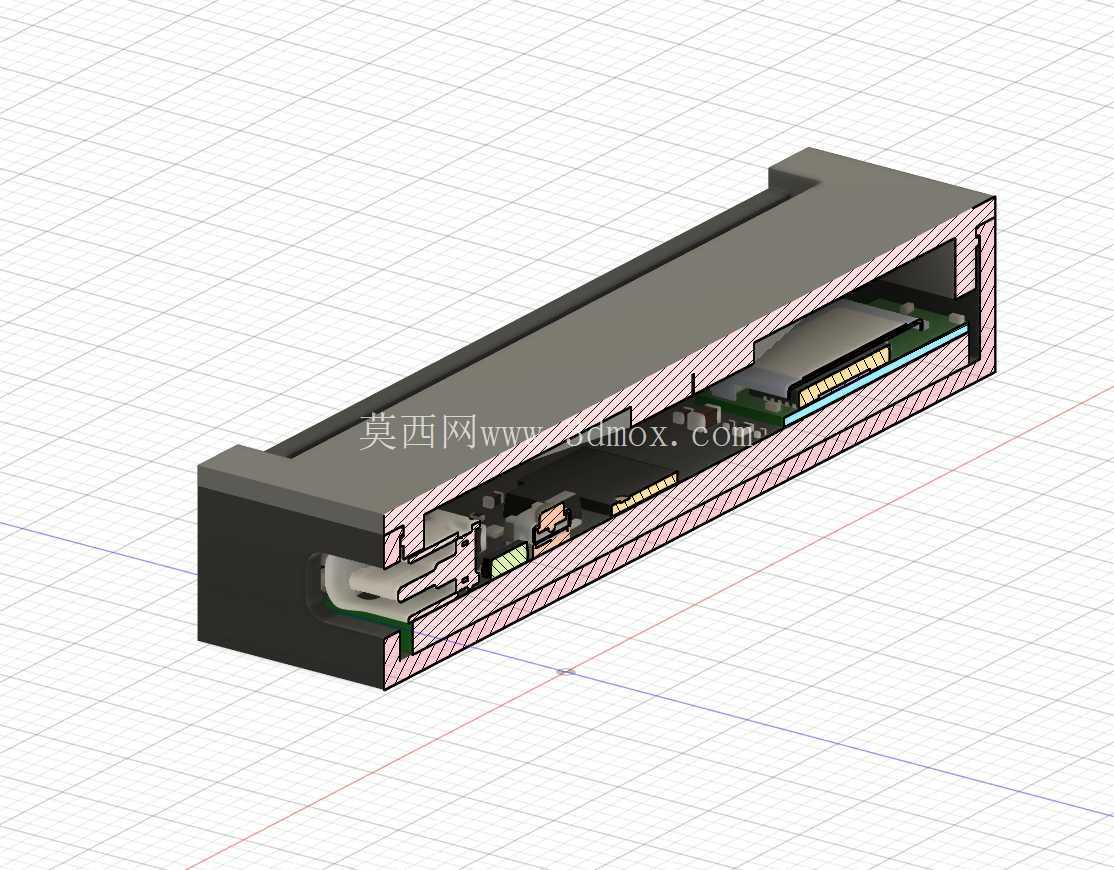 Arduino Nano ESP32 外壳(STEP + 3MF + 卡扣设计)
