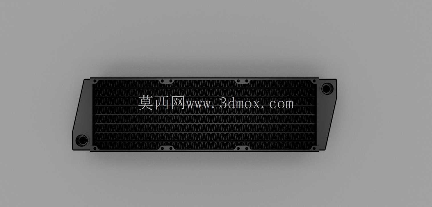 360mm PC 散热器 - 四端口