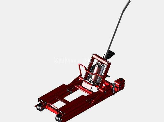 Liftmaster Powerjack TT6235 设计为剪式举升机构