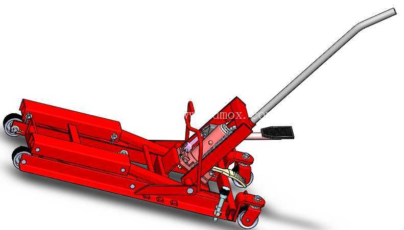 Liftmaster Powerjack TT6235 设计为剪式举升机构