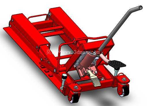 Liftmaster Powerjack TT6235 设计为剪式举升机构