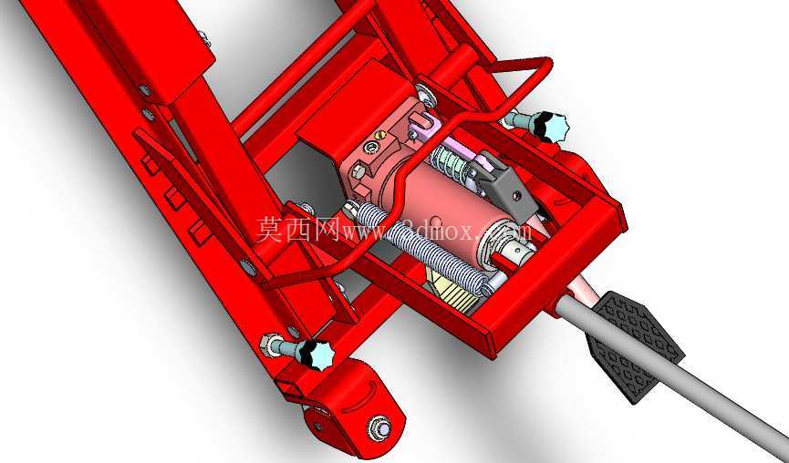 Liftmaster Powerjack TT6235 设计为剪式举升机构