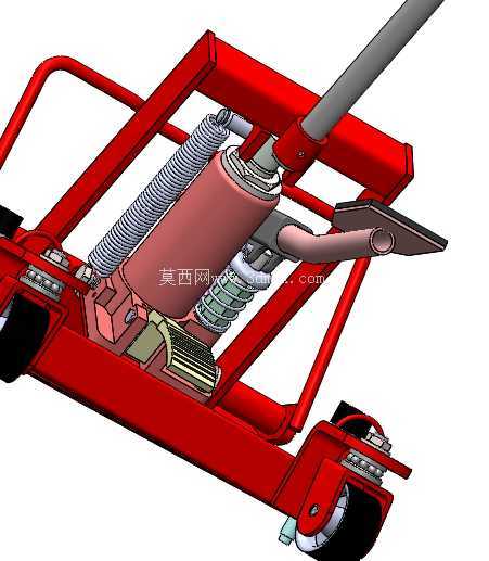 Liftmaster Powerjack TT6235 设计为剪式举升机构