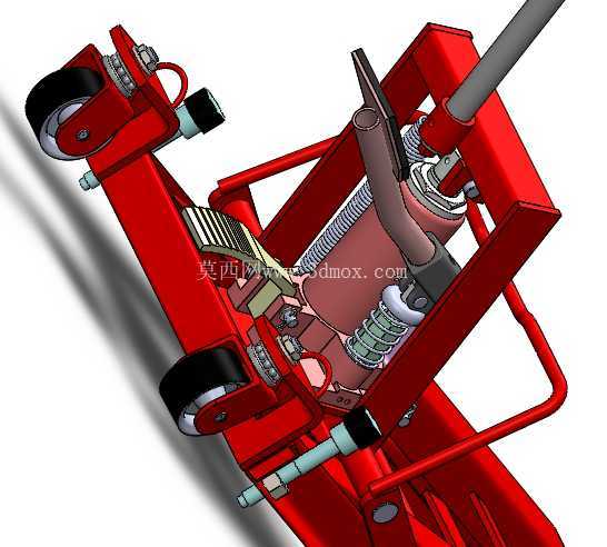 Liftmaster Powerjack TT6235 设计为剪式举升机构
