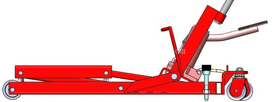Liftmaster Powerjack TT6235 设计为剪式举升机构