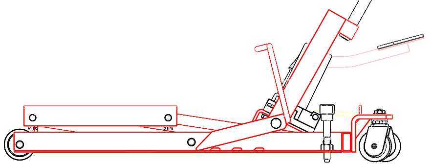 Liftmaster Powerjack TT6235 设计为剪式举升机构