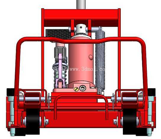 Liftmaster Powerjack TT6235 设计为剪式举升机构