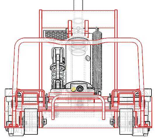 Liftmaster Powerjack TT6235 设计为剪式举升机构