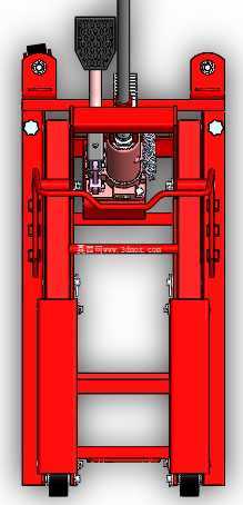 Liftmaster Powerjack TT6235 设计为剪式举升机构