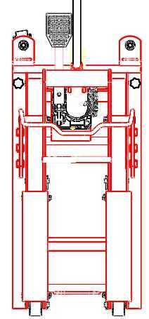 Liftmaster Powerjack TT6235 设计为剪式举升机构