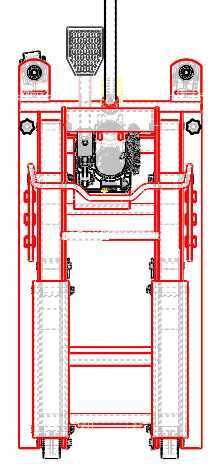 Liftmaster Powerjack TT6235 设计为剪式举升机构