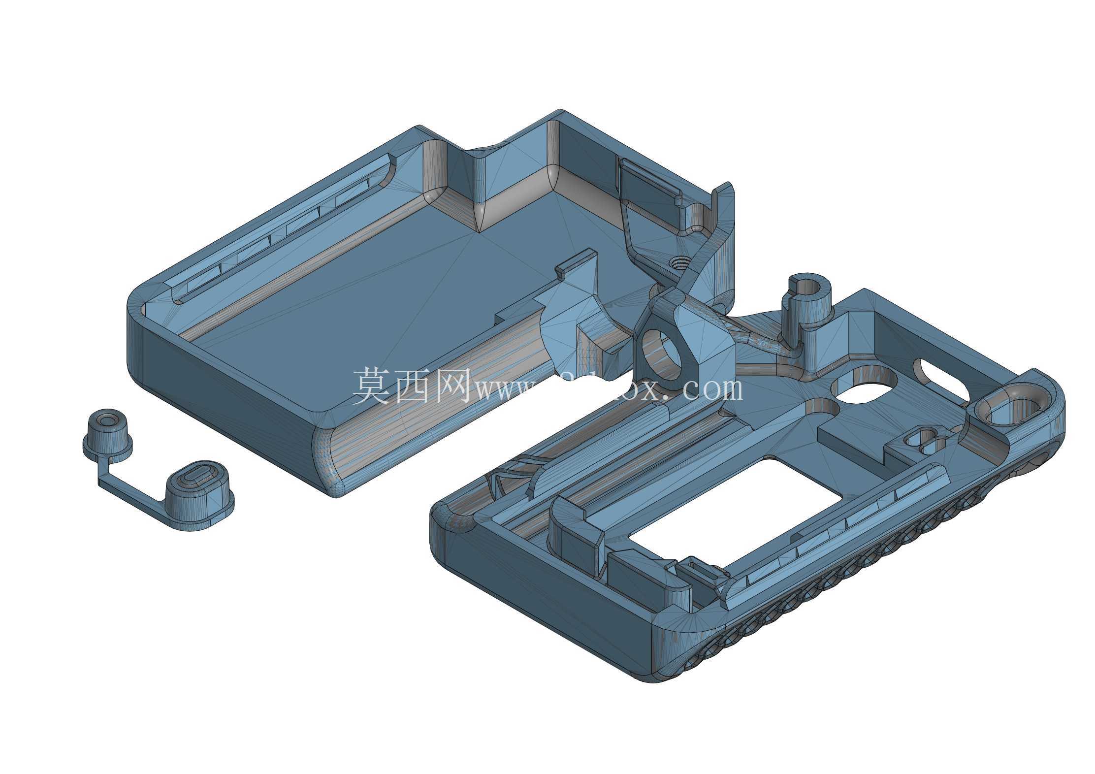 H1 ??- ���� Meshtastic CAD �� Heltec V3 ����