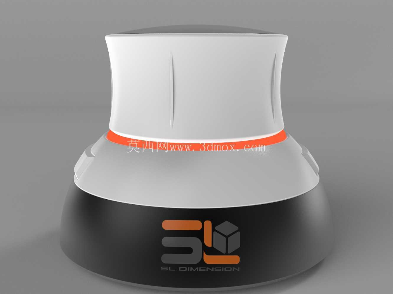 太空鼠标 3D 建模