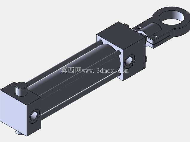 ����Һѹ�ף�ǰװ+����ˣ�40x22x150 mm