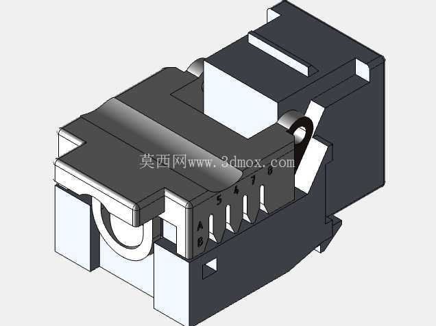 Tomada Keystone RJ45