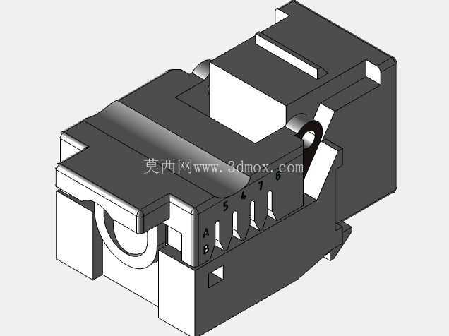 Tomada Keystone RJ45