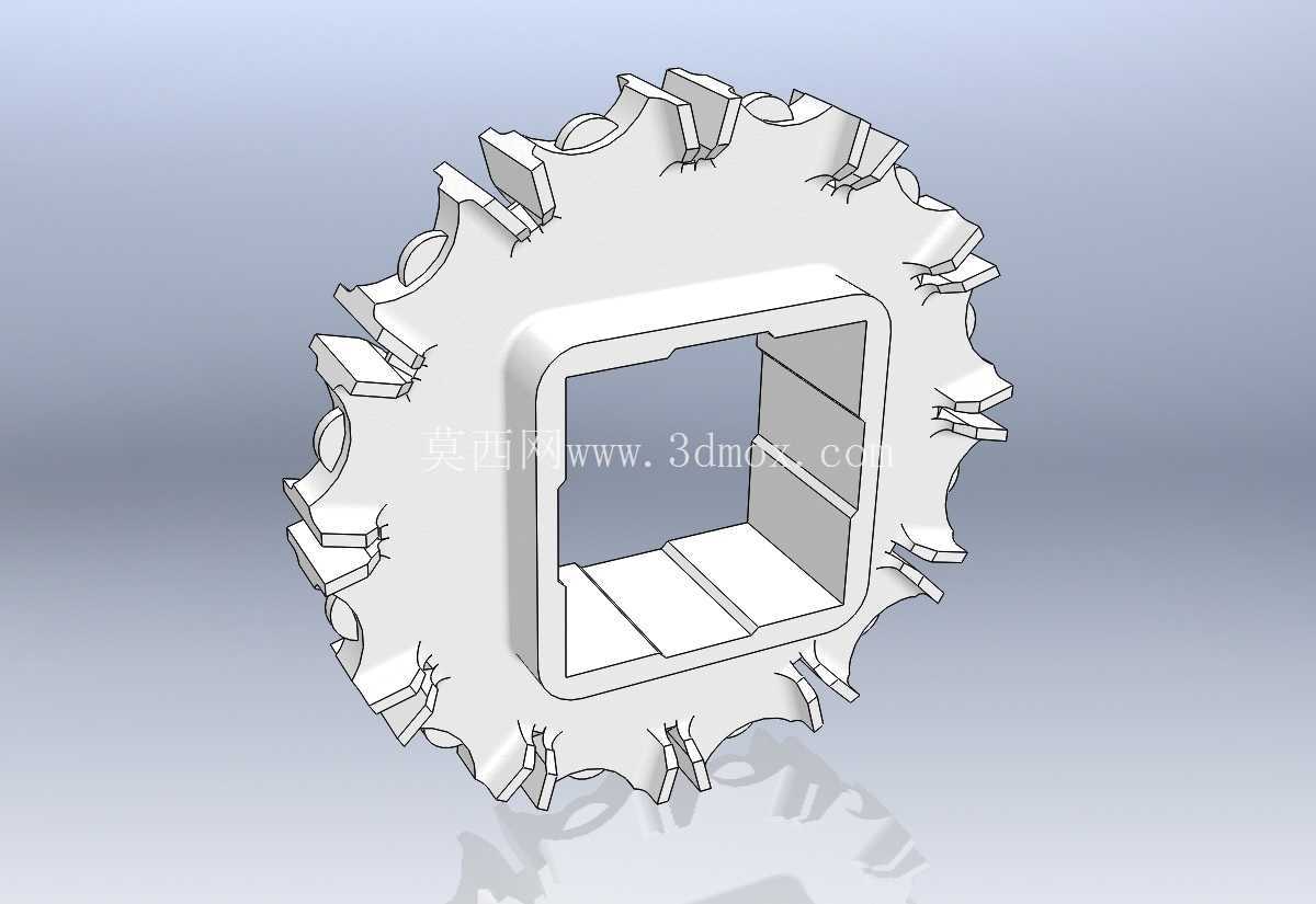 Engrenagem Poliacetal EZ12-E25 Furo Quadrado 40mm (Ibraflex)