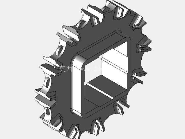 Engrenagem Poliacetal EZ12-E25 Furo Quadrado 40mm (Ibraflex)