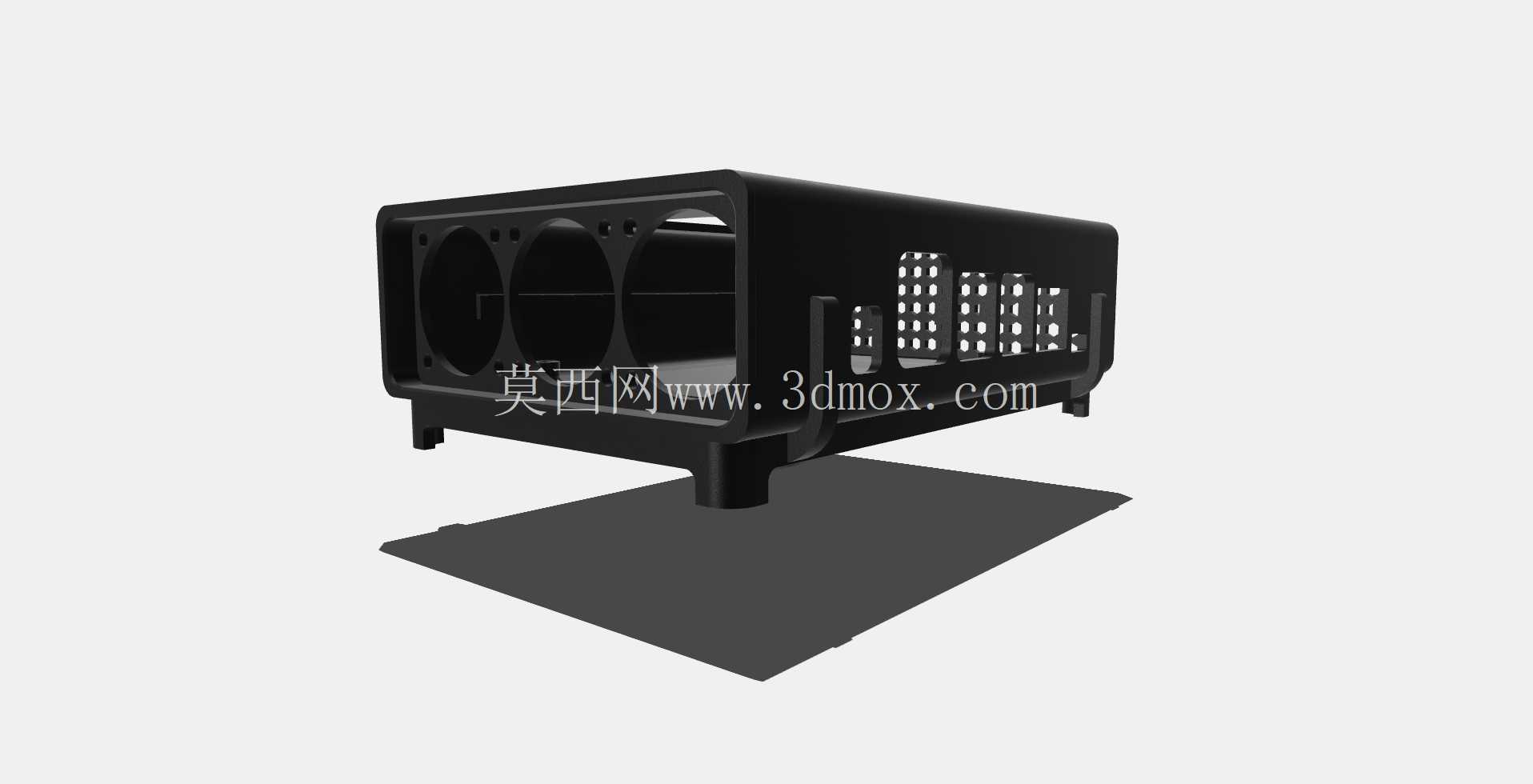 nvidia jetson nano case mod 水平