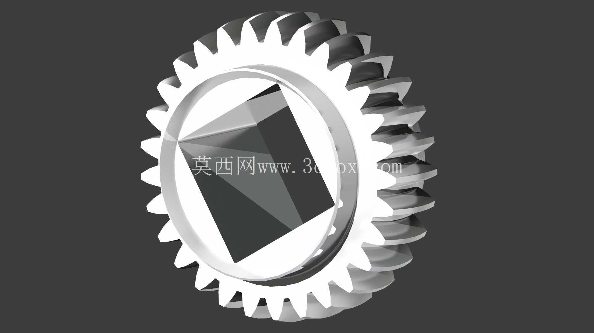 Pi?on con acoplamiento cuadrado / 带方形轮毂联轴器的齿轮