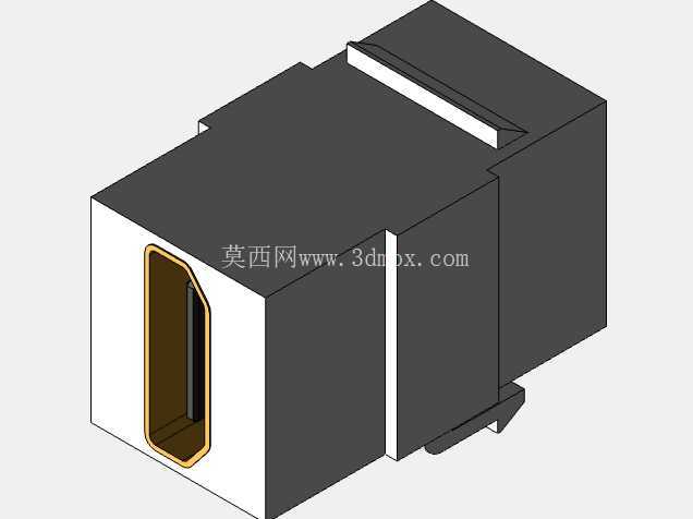 HDMI 指南连接器模型