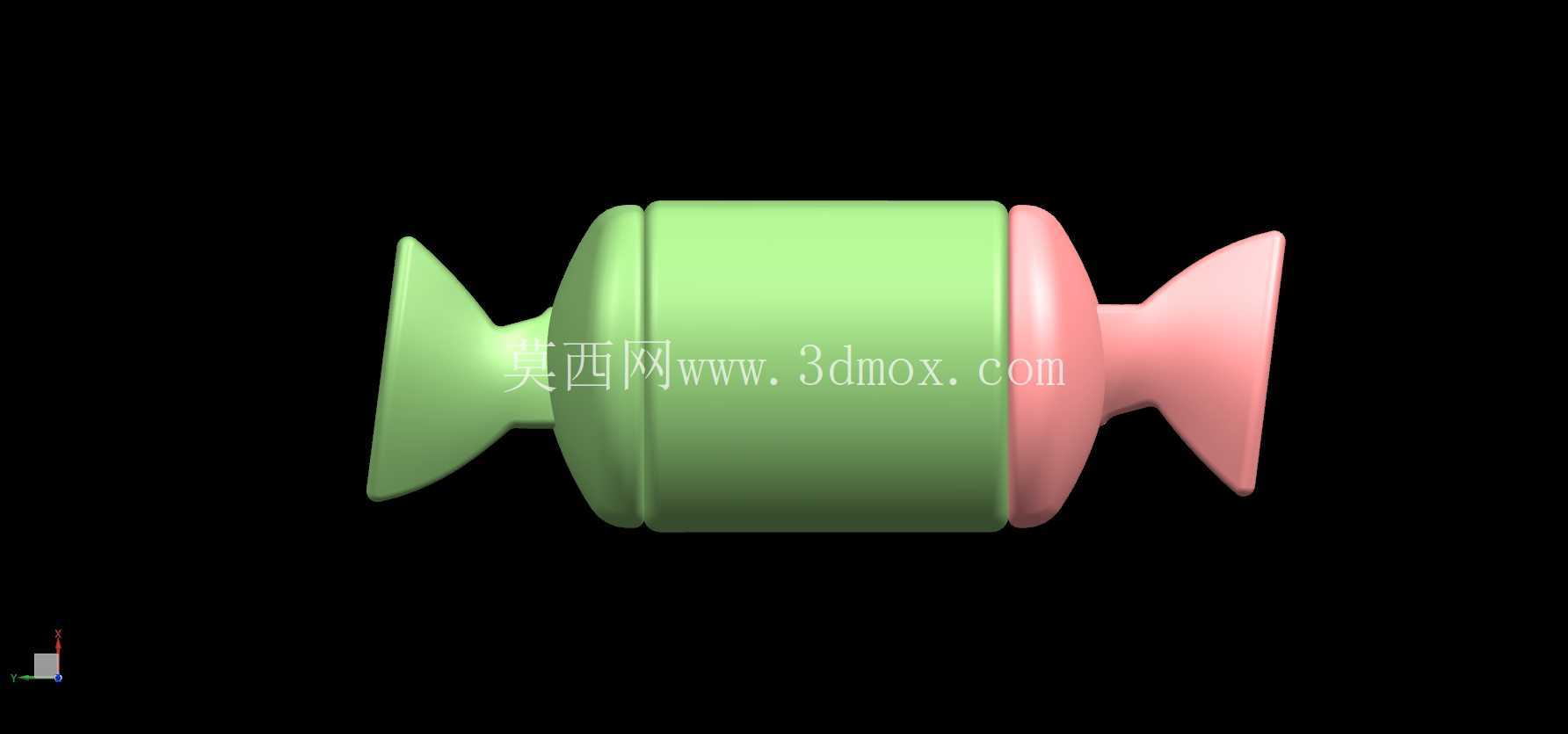 Candy_Sofh – 逼真的 3D 糖果模型