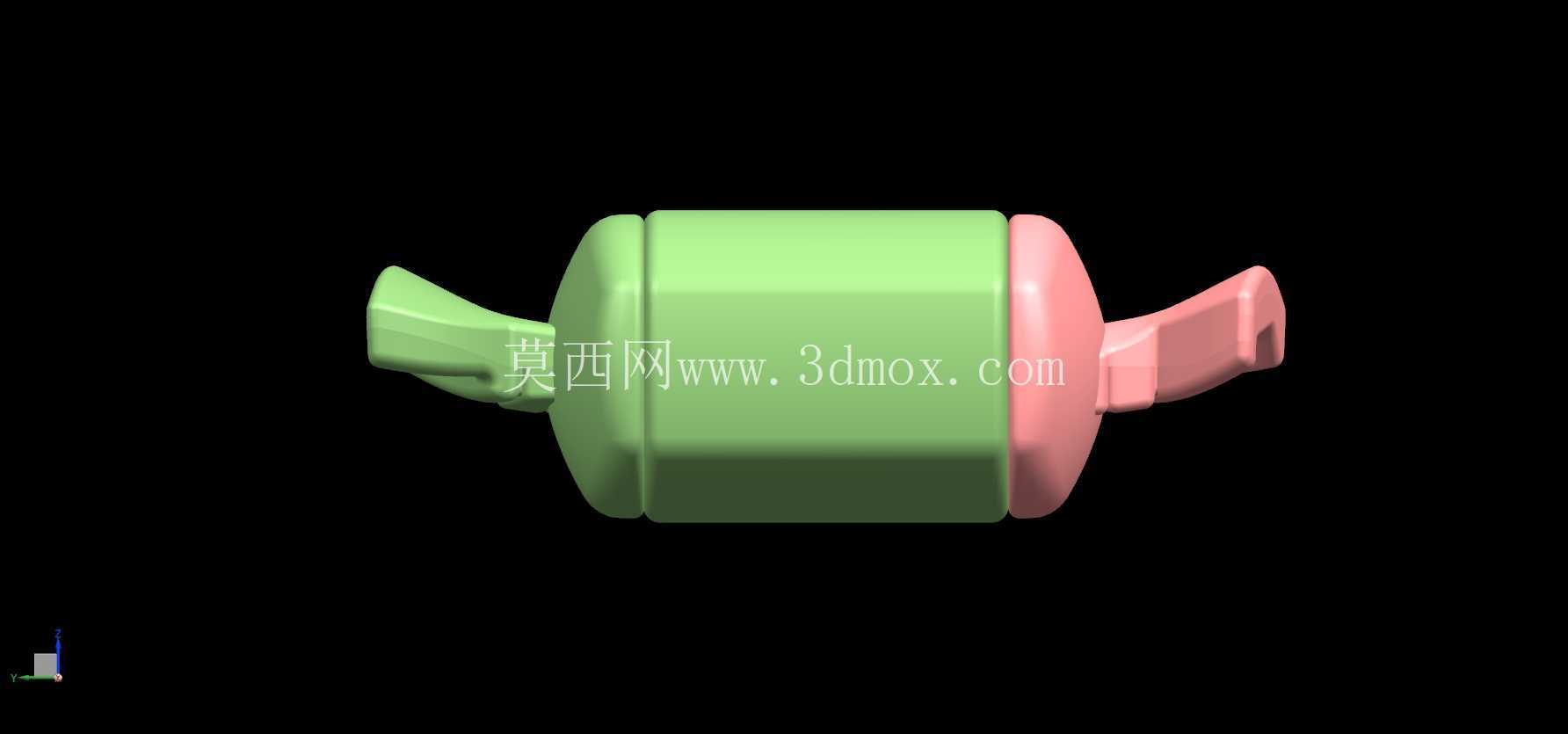 Candy_Sofh – 逼真的 3D 糖果模型