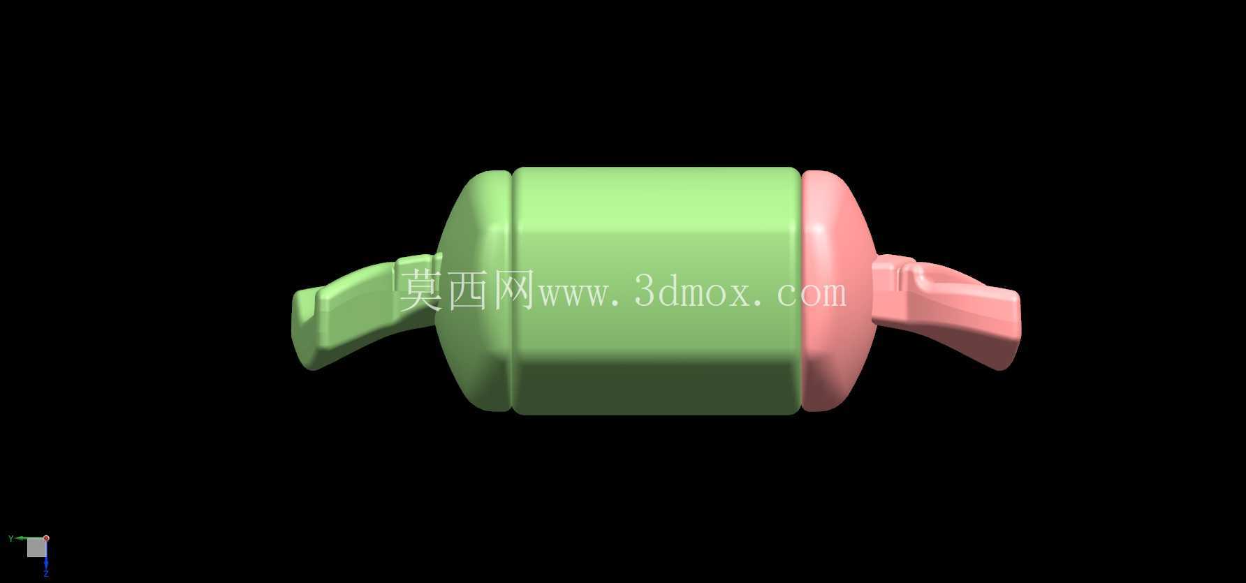Candy_Sofh – 逼真的 3D 糖果模型