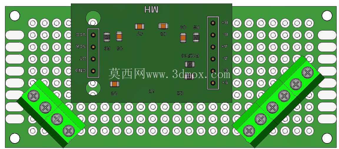 HX711 即插即用