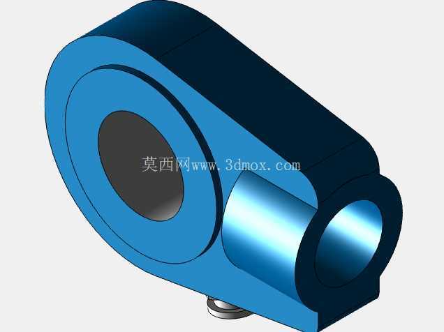 力士乐 - 博世普通 U 型夹(CSA 28 型、CSA 28 B 型) - 适用于气缸系列 CDH1,活塞直径 D=63 毫米 - 适用于气缸系列 CDH3,活塞