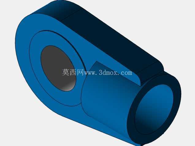 力士乐 - 博世普通 U 形夹(CSA 110 型、CSA 110 B 型) - 适用于气缸系列 CDH1,活塞直径 D=200 毫米 - 适用于气缸系列 CDH3,