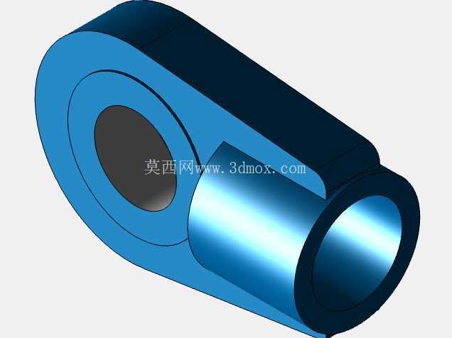 力士乐 - 博世普通 U 形夹(CSA 110 型、CSA 110 B 型) - 适用于气缸系列 CDH1,活塞直径 D=200 毫米 - 适用于气缸系列 CDH3,