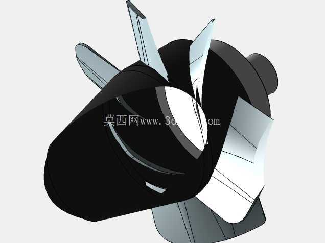 转桨式水轮机采用 NX 设计