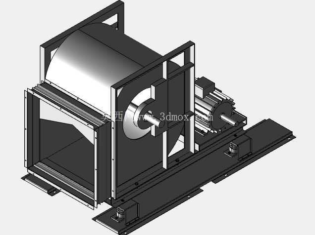 AHU-BLOWER_ASSEMBLY