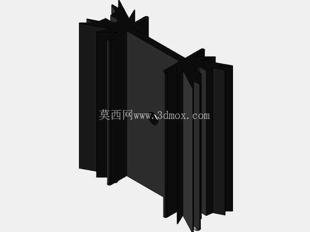 散热器 TO-220 - 38x34x12