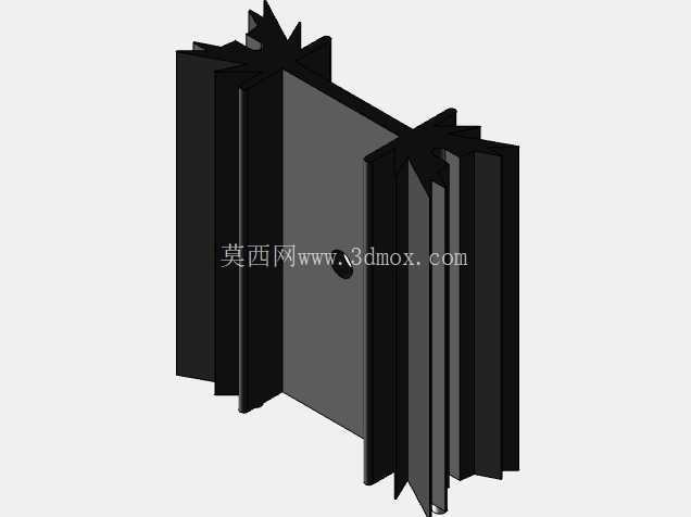 散热器 TO-220 - 38x34x12
