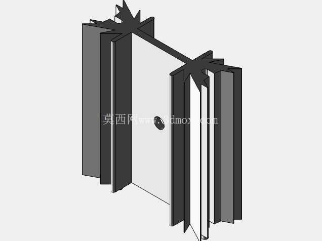 散热器 TO-220 - 38x34x12