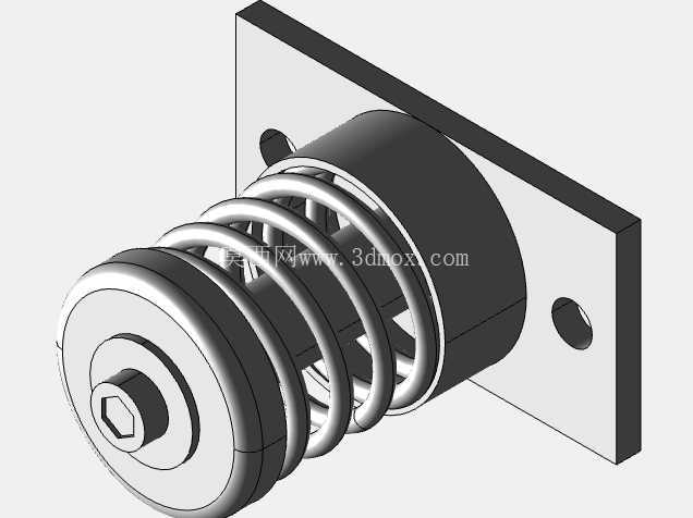 HDL_SPRING_ISOLATOR