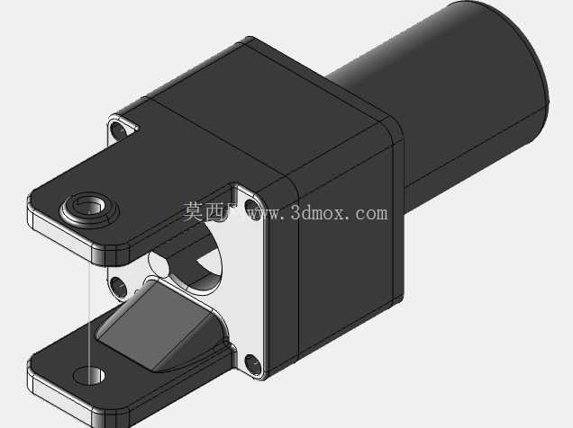 XD-60GA775 12V 电机安装座