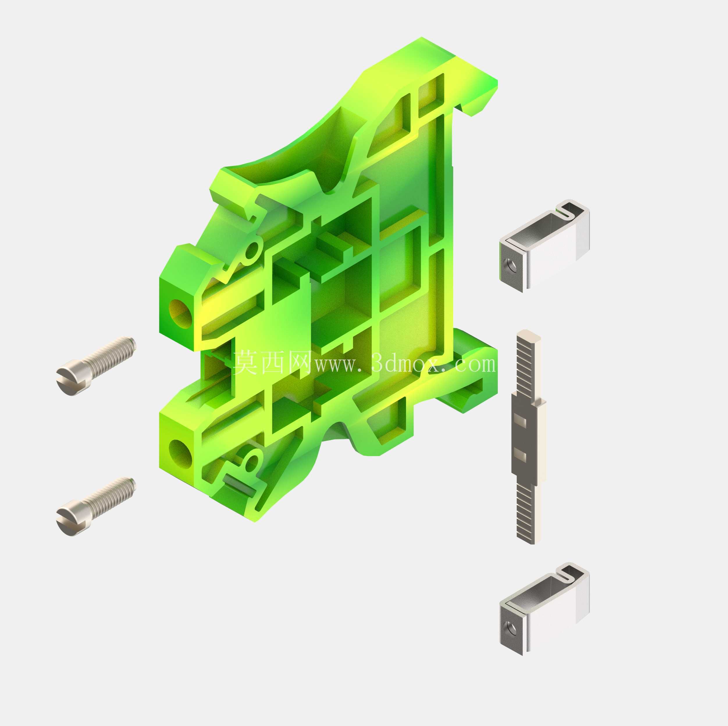 Bloque Borneras 2.5mm^2