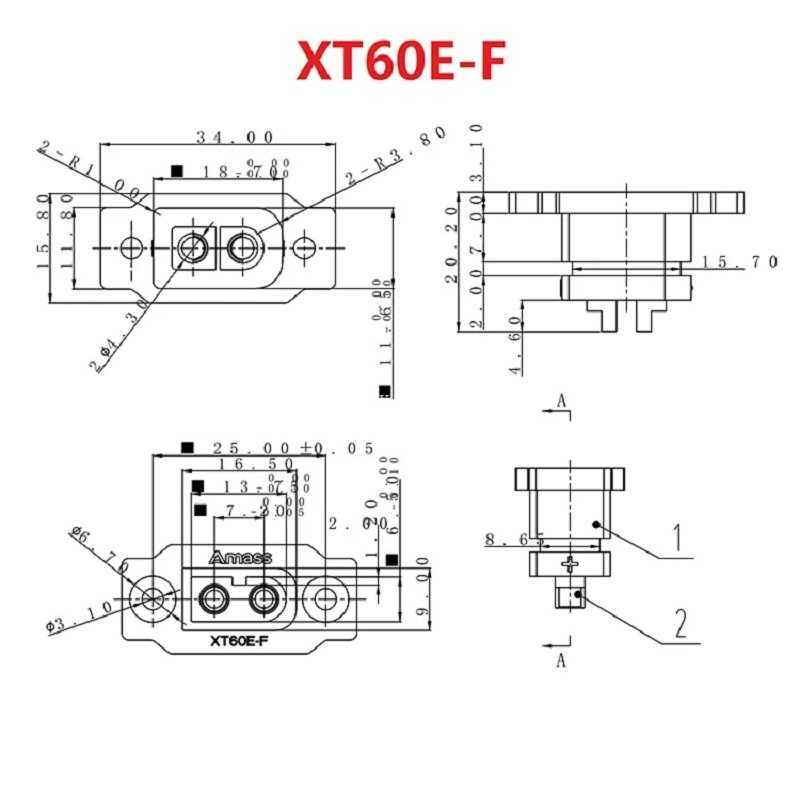 艾玛斯XT60E-F