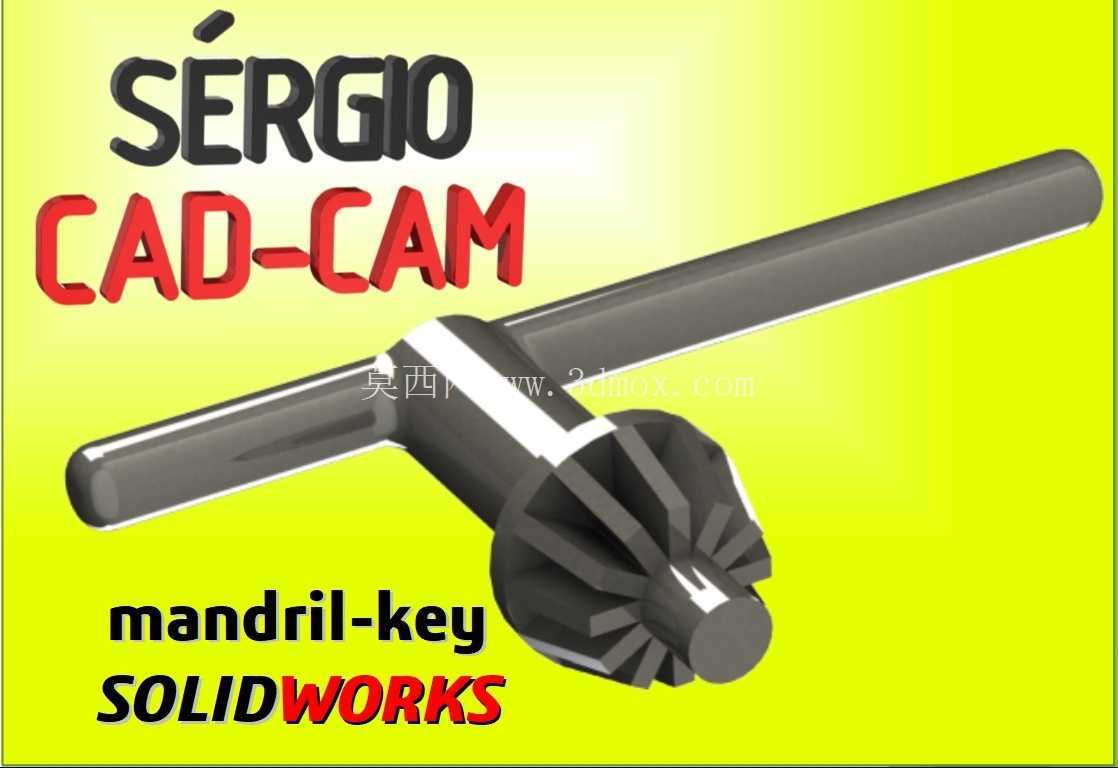 ���ͷԿ�� - chave de mandril - S��rgio CAD CAM